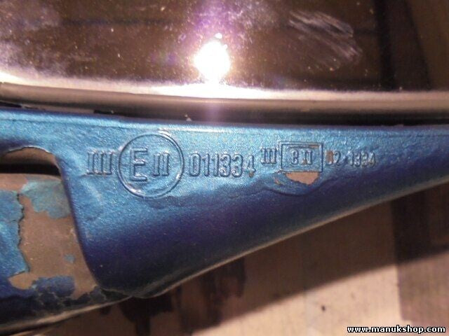 Espejo retrovisor exterior derecho electrico Opel Frontera E11011334 E11 011334