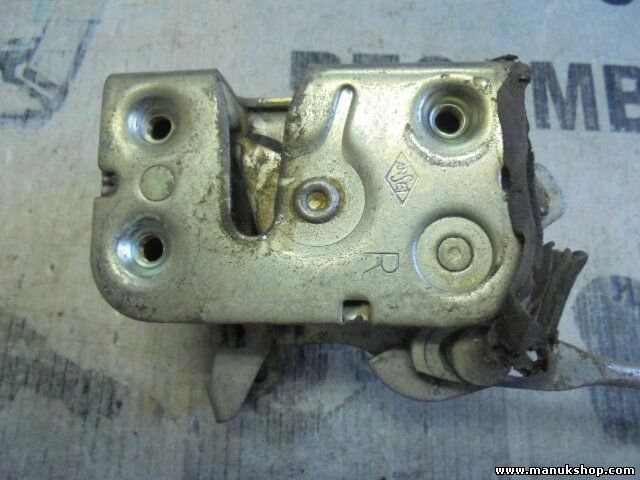 Mitsubishi Pajero Montero I 2.5 TD serratura porta anteriore destra