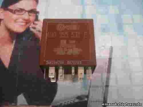 Relé del limpiaparabrisas Volkswagen Audi A6 603 4B0955531E 4BO955531E 5WK10470A