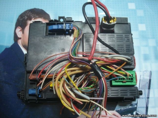 BSI Caja de fusibles Citroen Xsara CN2 9649053680 96 490 536 80 VALEO 73008512