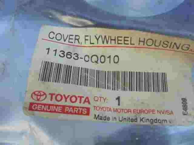 Toyota Aygo 113630Q010 11363-0Q010 11363 0Q010