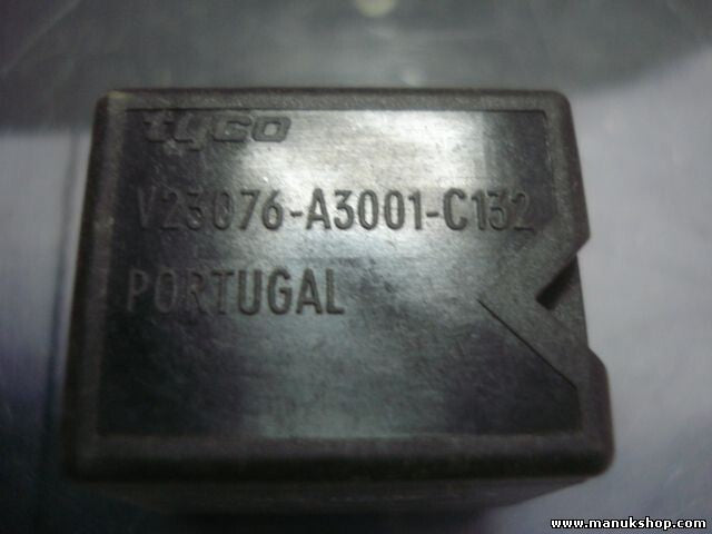 Relé SIEMENS V23076A3001C132 V23076-A3001-C132