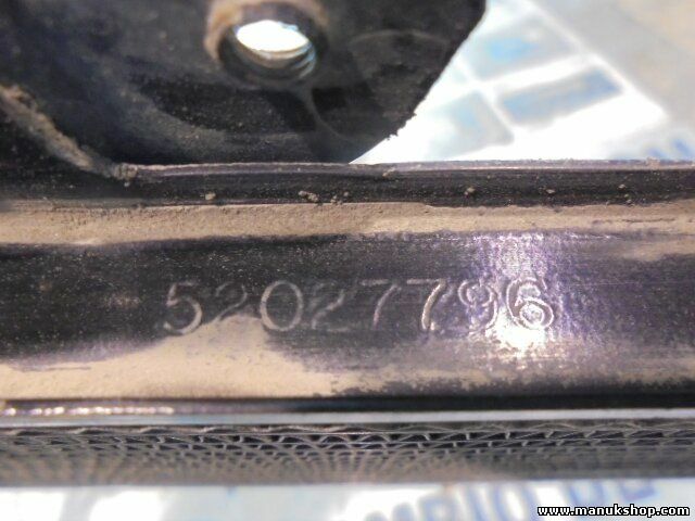 Radiador de agua Jeep Grand Сherokee 4X4 Limited 52027796 59538 T344081104