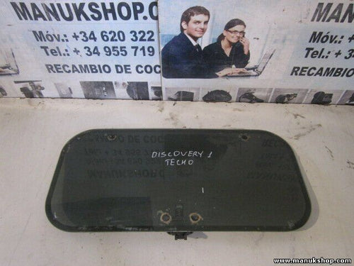 Techo solar cristal panorámico Land Rover Discovery I 43R00103 43 R 00103