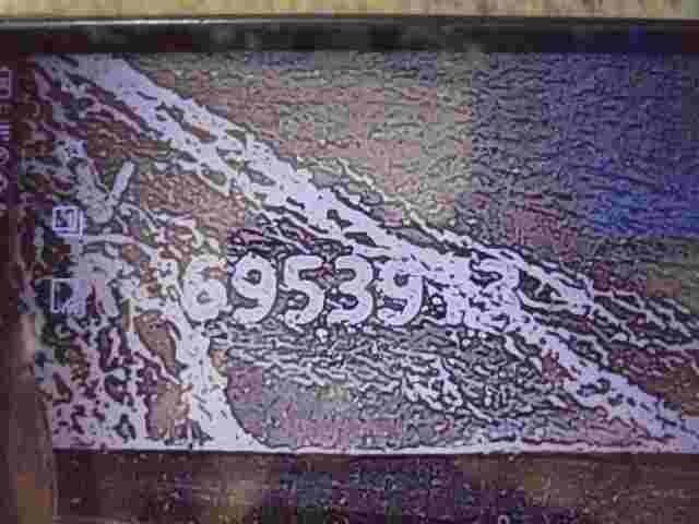 Tacógrafo Renault Veeder Root 8400 Series V R 6953913 M6796WU 2174 MM 8753 I/KM