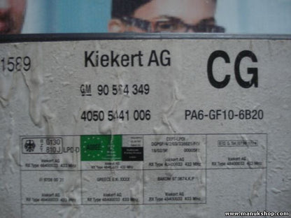 Unidad de control cámara de la puerta Opel Vectra 90564349 CG 4050 5441