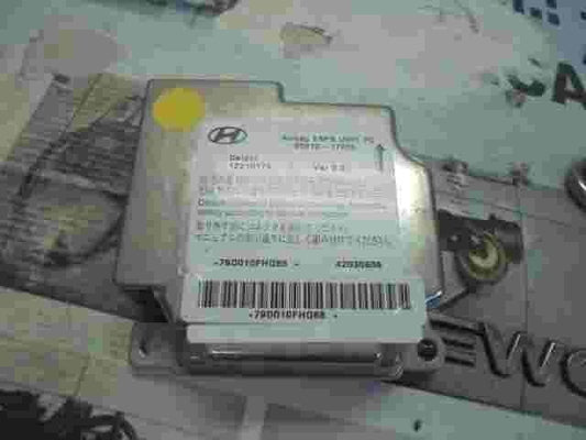 Sensor de impacto de airbag Hyundai Matrix FC 9591017200 DELPHI 12210179 Ver 3.2