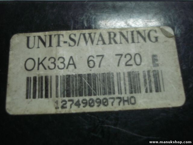 Relés de potencia Kia Rio 0K33A 67 720 E 0K33A67720E 1274909077H0 OK33A67720E