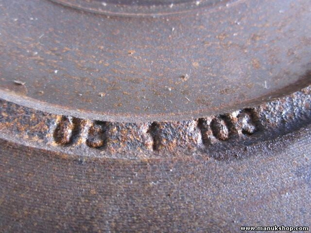 Volante de motor bimasa Renault Kangoo KC0/1_ 1.9 dCi 4x4 8200447575 081103 08 1