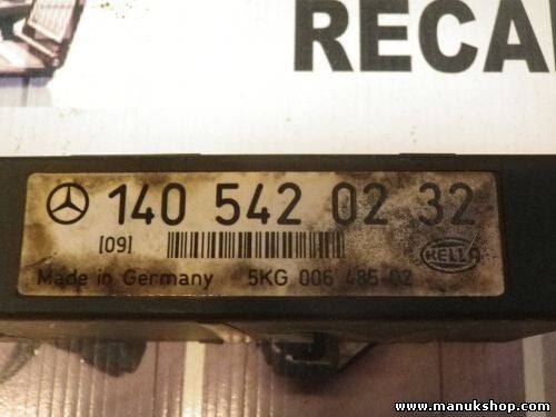 Centralita Mercedes-Benz W124/140-R129 1405420232 HELLA 5KG00648502