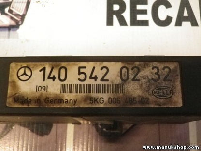 Centralita Mercedes-Benz W124/140-R129 1405420232 HELLA 5KG00648502