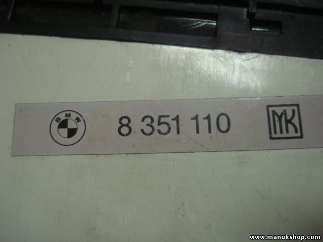 Control de la calefacción BMW E34641113 8351115 8351110 8351114