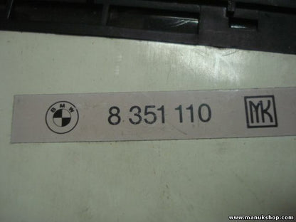 Control de la calefacción BMW E34641113 8351115 8351110 8351114