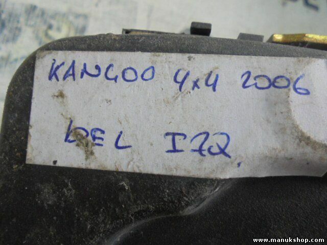  Cerradura puerta delantera izquierda Renault Kangoo 4X4 2006 8200727508