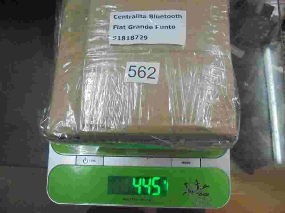 Centralita Bluetooth Teléfono Radio Fiat Grande Punto Croma 51818729 0051818729