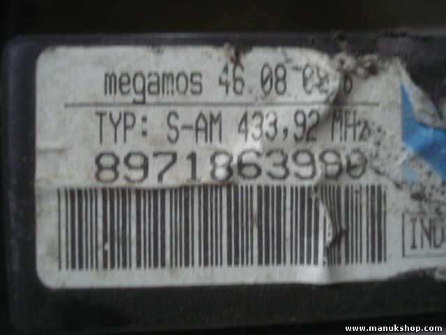 Controller Comfort Opel Frontera B GM AL 8971863990