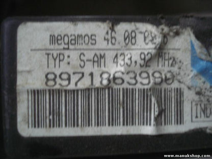 Controller Comfort Opel Frontera B GM AL 8971863990