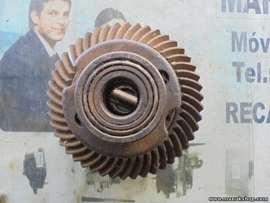 Grupo Diferencial Trasero Opel Frontera B 2002478 piñón 46 7014Y SIL-99 SL99