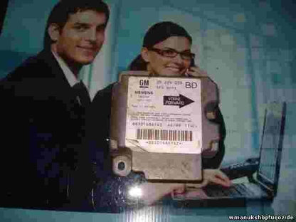 Sensor de impacto de airbag Opel Vectra 09229039BD 09229039 BD 1923594 5WK42922