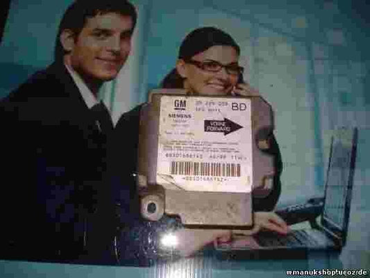 Sensor de impacto de airbag Opel Vectra 09229039BD 09229039 BD 1923594 5WK42922