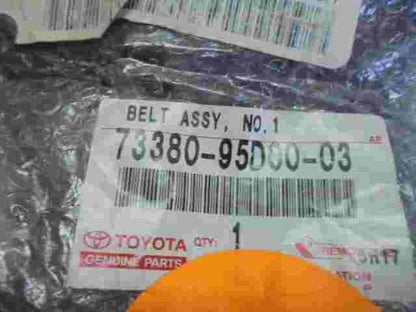 Cinturón de seguridad trasero derecho Toyota Previa 7338095D0003 73380-95D00-03