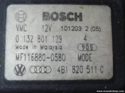Riscaldamento attuatore VW Audi A6 4B1820511C 4B1 820 511 C BOSCH 0132801129