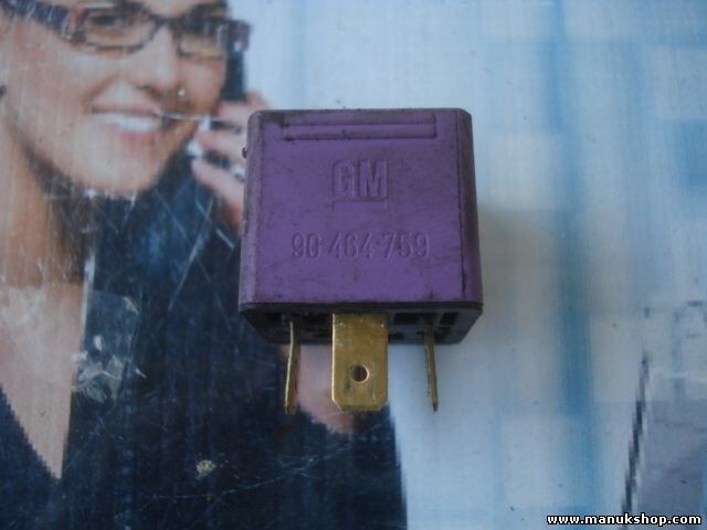 Relé Opel Astra Corsa Tigra Meriva Omega Calibra 90464759 0332019452