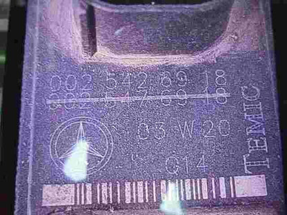 Airbag Centralita Mercedes-Benz CLS C219 W219 0025476918 0025426918