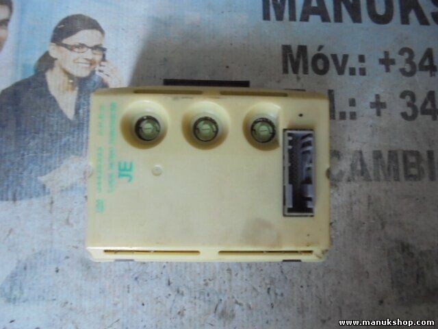 Navegación de la pantalla Opel 24435393 Siemens 5WK70043 JE