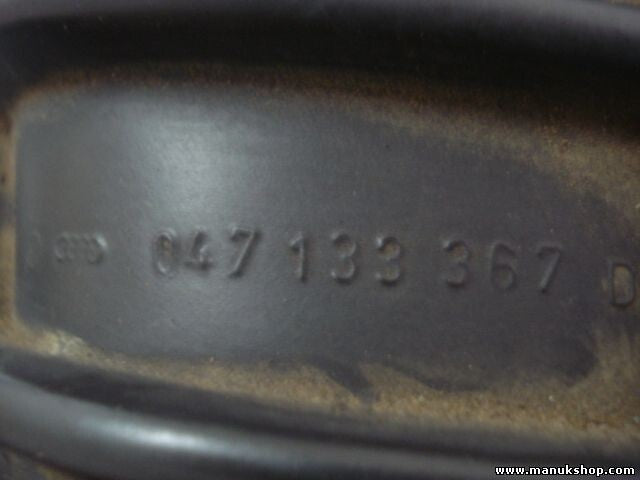 Manguera de Admisión de Aire Porsche 924 047133367D 047 133 367 D