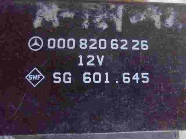 Modulo di controllo sedile Mercedes W124 W126 W201 190E 0008206226 SG 601.645