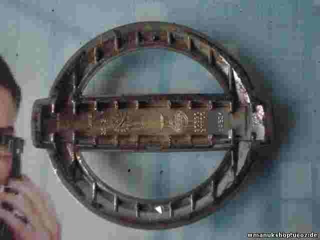 Emblema trasero Nissan Almera 2000-2006 90890BN700 90890 BN700 8,5cm