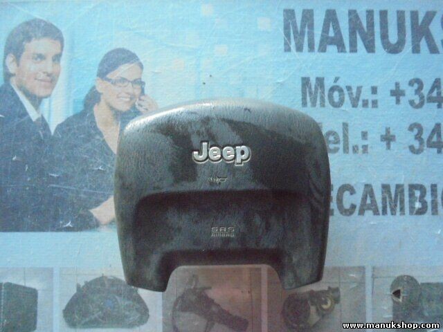 Airbag del volante conductor Jeep P5GV61XDVAC TVDDM2552C1110 CKFN9C1DA0K