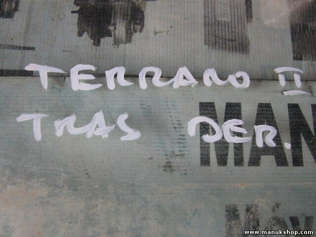 Vetro porta posteriore destro Nissan Terrano Ford 43R000257 TEMPERIT