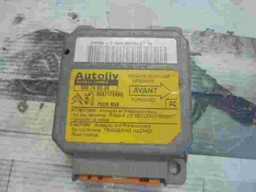 Sensor de impacto de airbag Peugeot Citroen Berlingo ( AC ) 9637176880 550748300