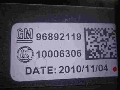 Interruptor del cierre centralizado Chevrolet Aveo T300 II GM 96892119 10006306
