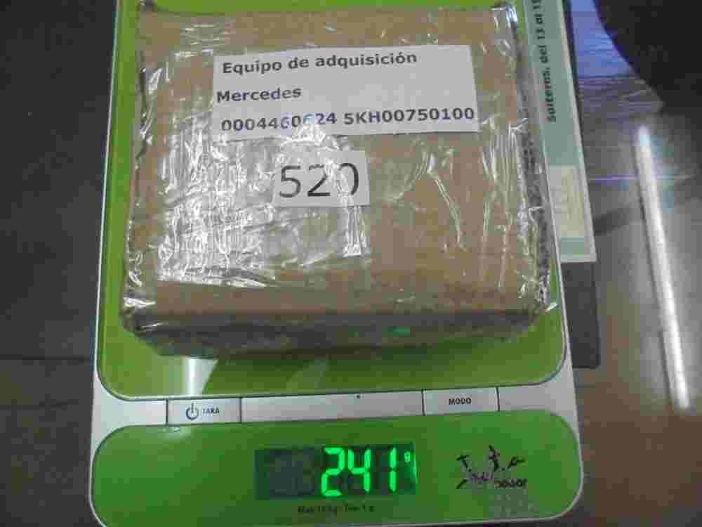 Equipo de adquisición de datos Mercedes-Benz 0004460624 5KH00750100