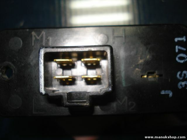 Resistenza al riscaldamento Volvo V40 76881 7688-1 3S071 3S 071