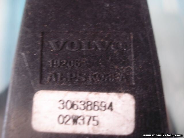mando botonera elevalunas Volvo S40 19206 30638694 03W282