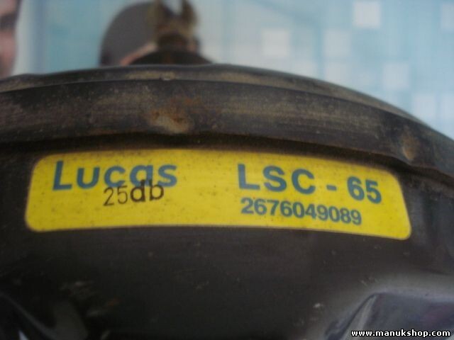 Servofreno Nissan Vanette 1992 2676049089 LUCAS LSC-65 LSC65