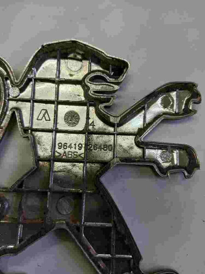 Emblema Peugeot 307 9641926480 96419-26480 8,5 cm.