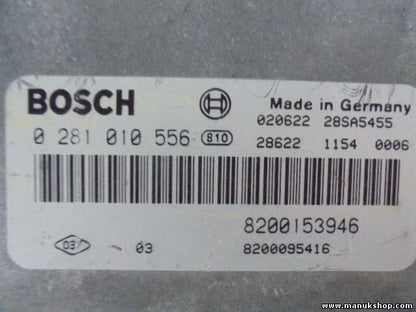 Centralita del motor Renault Laguna Vivaro 1.9 DCi 8200153946 8200095416