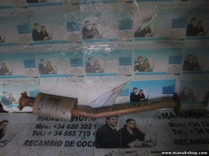 Escape Nissan Pick-up D22 2.5 TD 4WD 20300VK500 2494 ccm, 76 KW, 103 PS