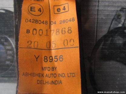 Cinturón de seguridad delantero derecho Tata Safari 0017868 Y8956 0428048