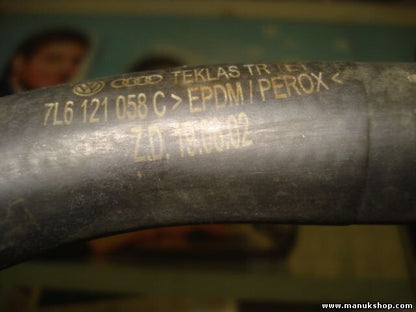 Manguera de refrigerante VW Volkswagen Touareg 7L6121058C 7L6 121 058 C