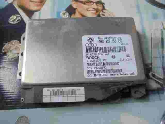 Transmisión controlador Audi A6 C5 4B0927156CG ZF6058006168 BOSCH 0260002703