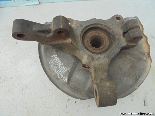 Mangueta buje delantero izquierdo Jeep 1998 ccm, 115 KW, 156 PS SPN018426