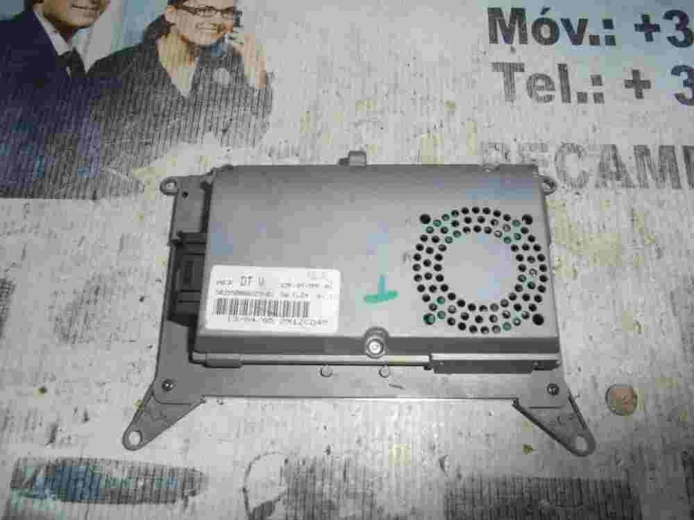 Navegación de la pantalla Fiat  EMFDTMMF01 2X1ZCD45 503550080223-01 SW FL24
