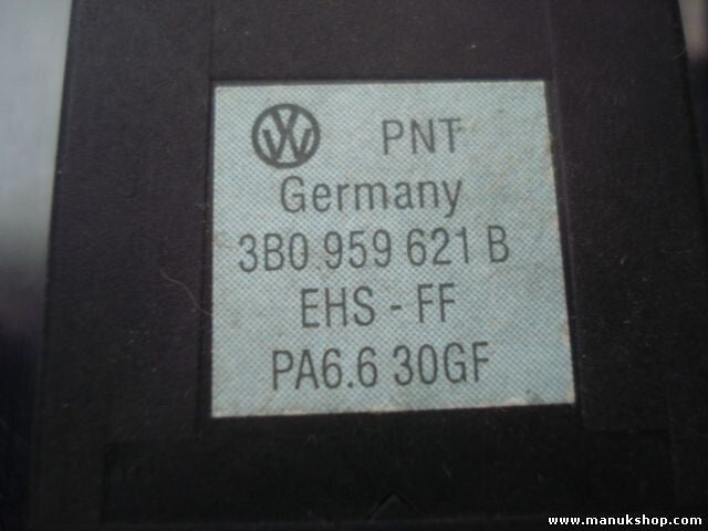 Interruptor Luneta Trasera Desempañador VW Volkswagen 3B0959621B 3B0 959 621 B