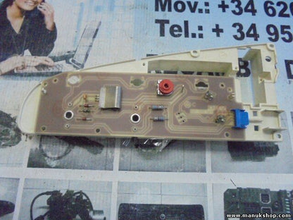Diagrama del indicador de velocidad Audi A6 100 C4 4A1919033HP VDO 110008754007